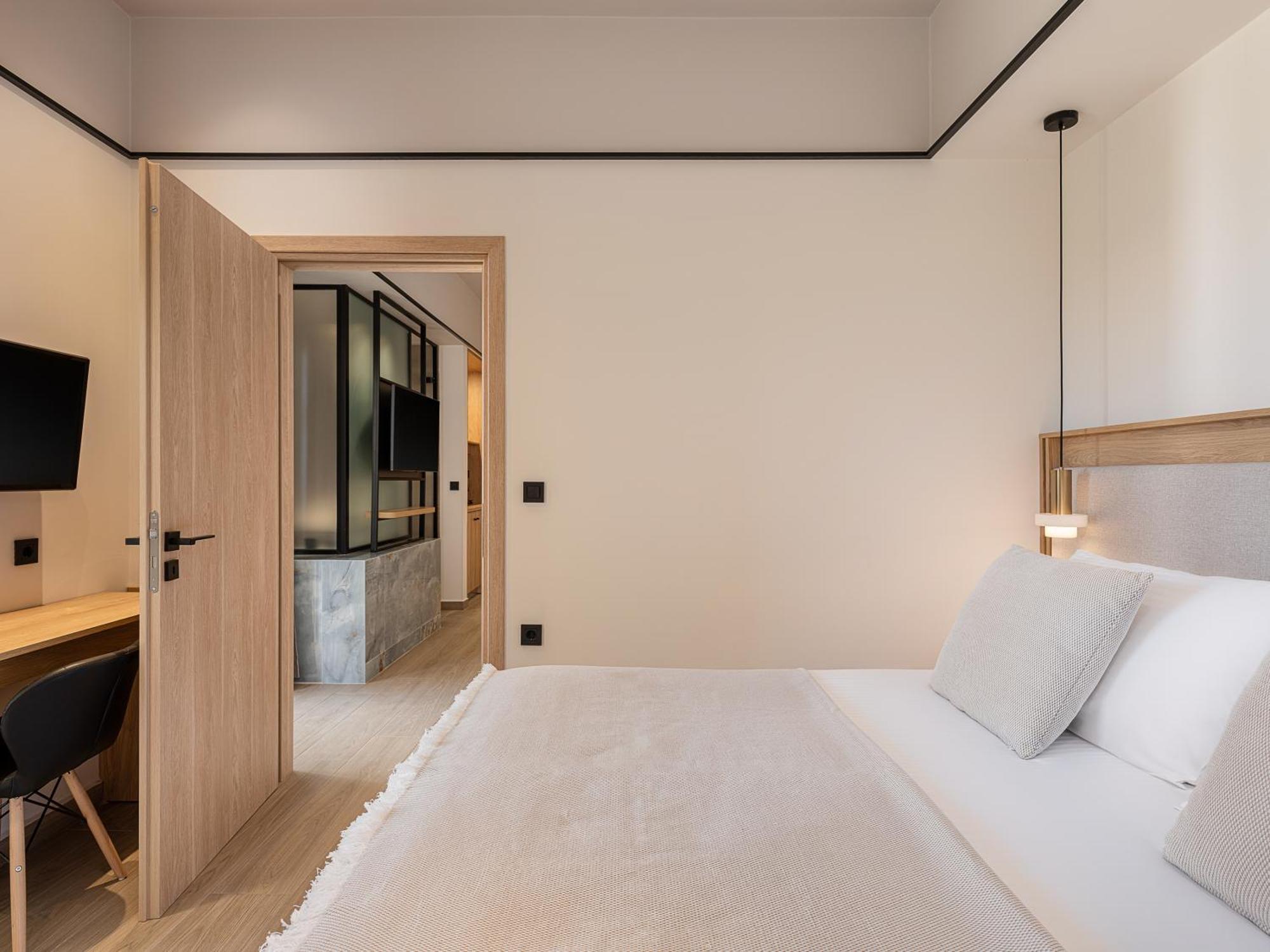 Alexia Beach Hotel Agia Marina  Екстер'єр фото