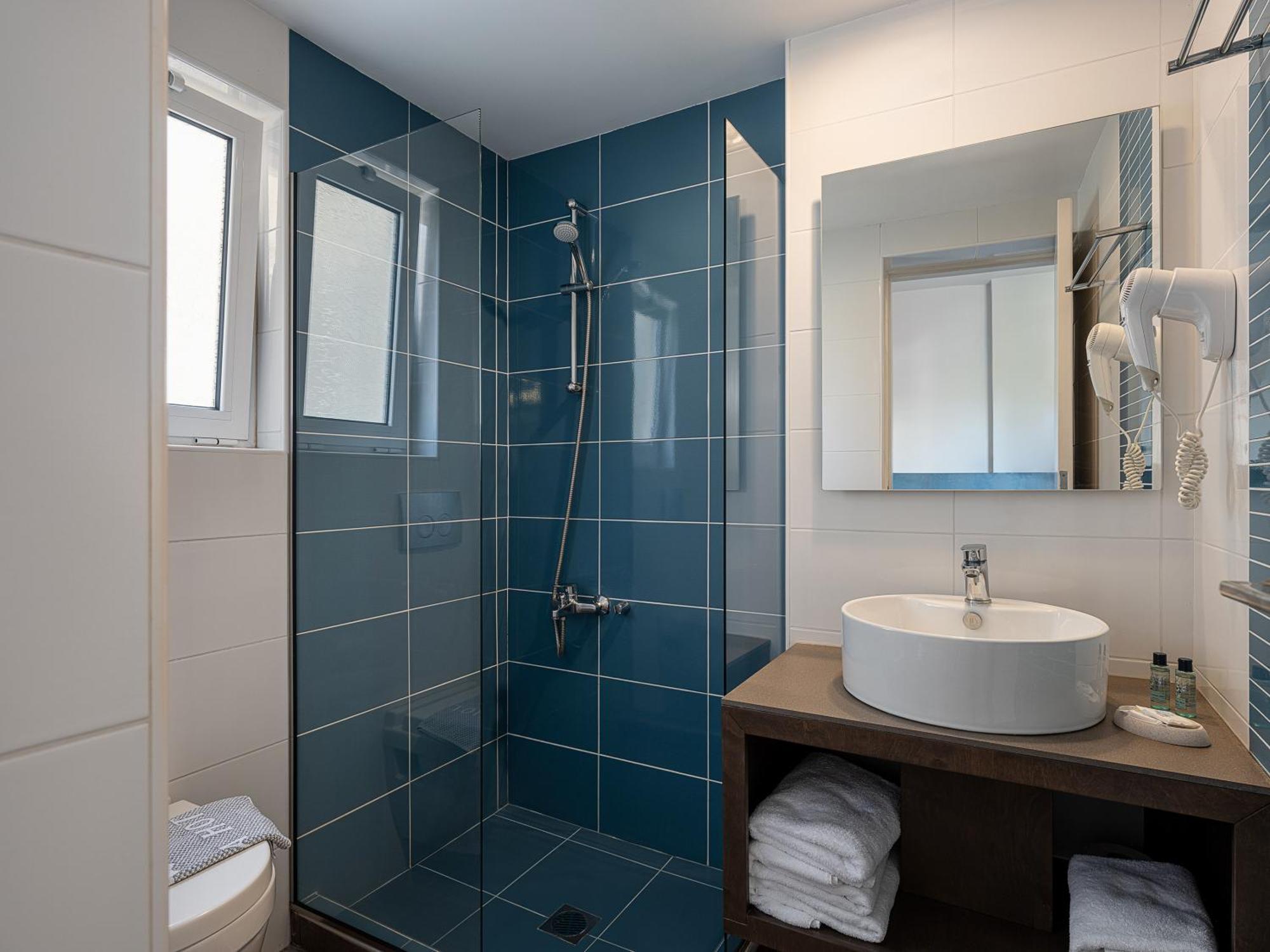 Alexia Beach Hotel Agia Marina  Екстер'єр фото