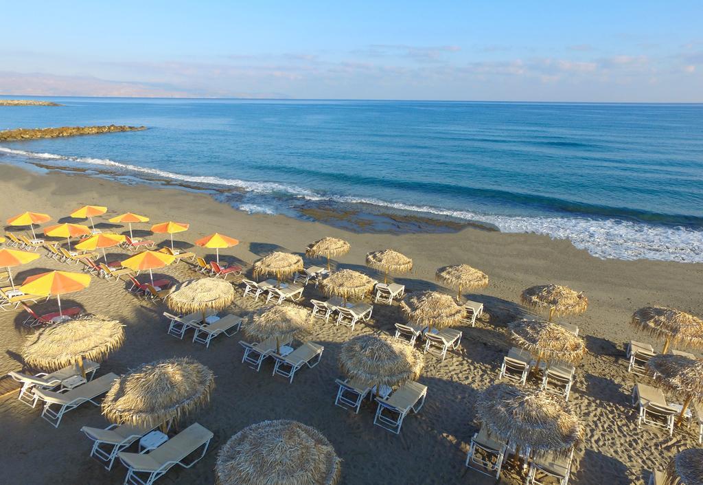 Alexia Beach Hotel Agia Marina  Екстер'єр фото