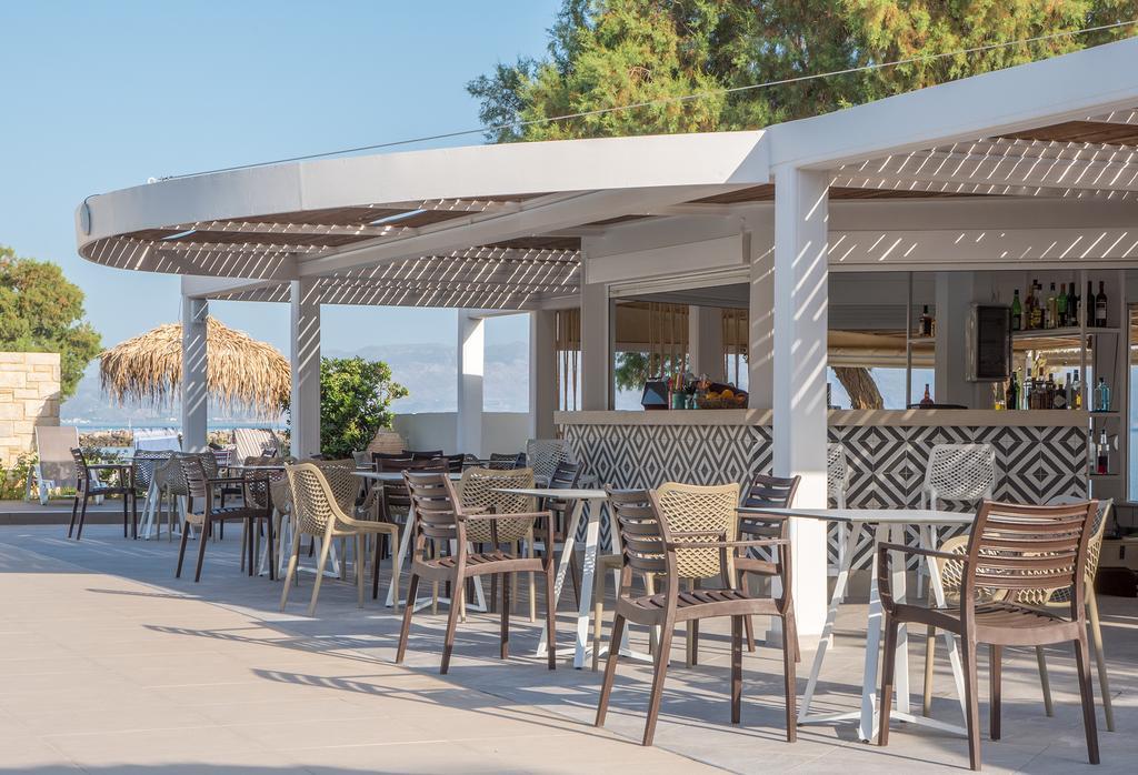 Alexia Beach Hotel Agia Marina  Екстер'єр фото